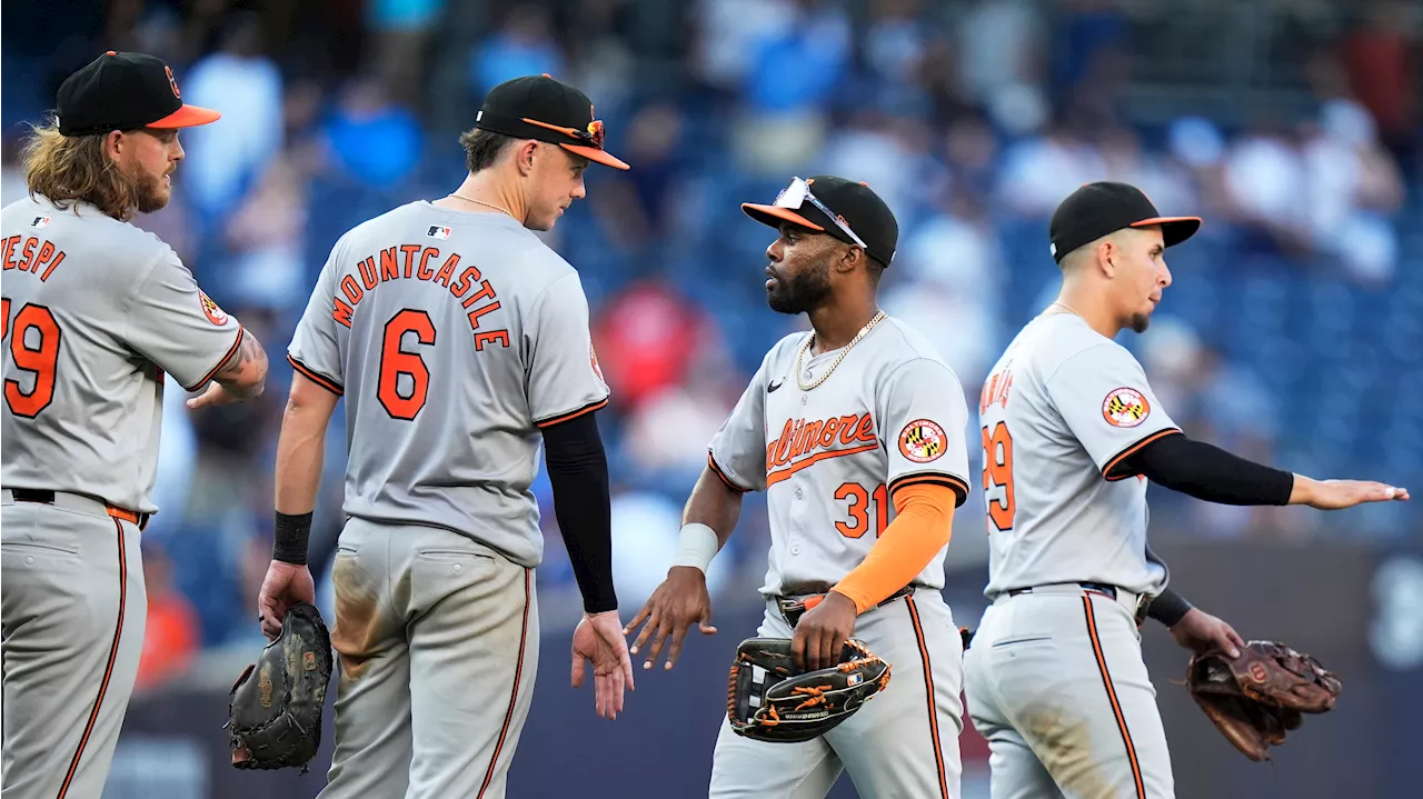 Orioles Score 17 Runs To Crush Yankees Win 22nd Straight Series Vs Al East Canada Head Topics 4473