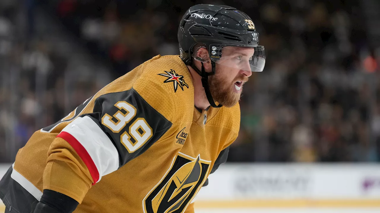 Pending UFA Mantha says Golden Knights told him he won't be back