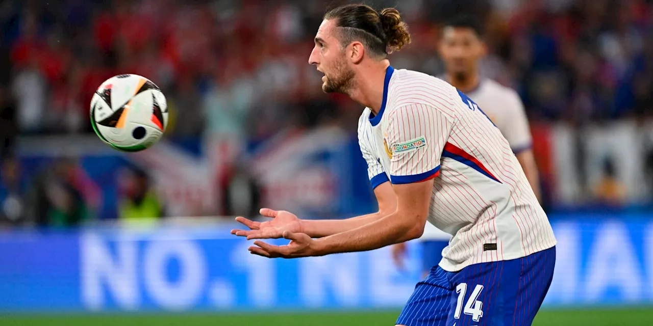 Rabiot, la Juve non ti aspetta all’infinito: pronte le alternative di Giuntoli