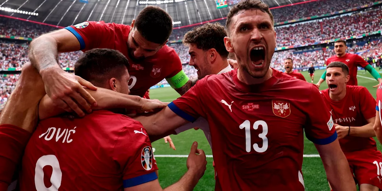 Vlahovic resta a secco ma Jovic salva la Serbia: gol al 95’, Slovenia beffata