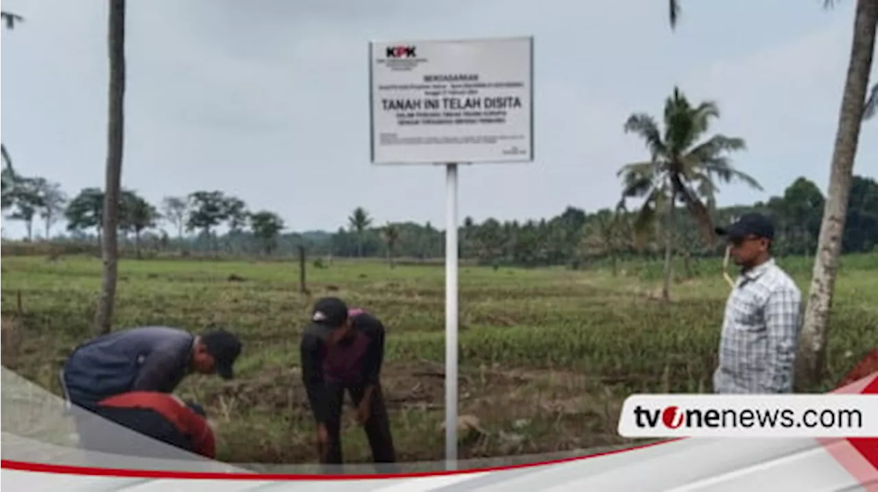 Buntut Kasus Korupsi Trans Sumatera, KPK Sita 54 Bidang Tanah