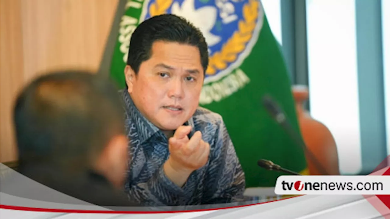 Erick Thohir Ambil Tindakan Tegas, PSSI Bakal Beri Hukuman Berat kepada Klub yang Gagal Lolos Lisensi