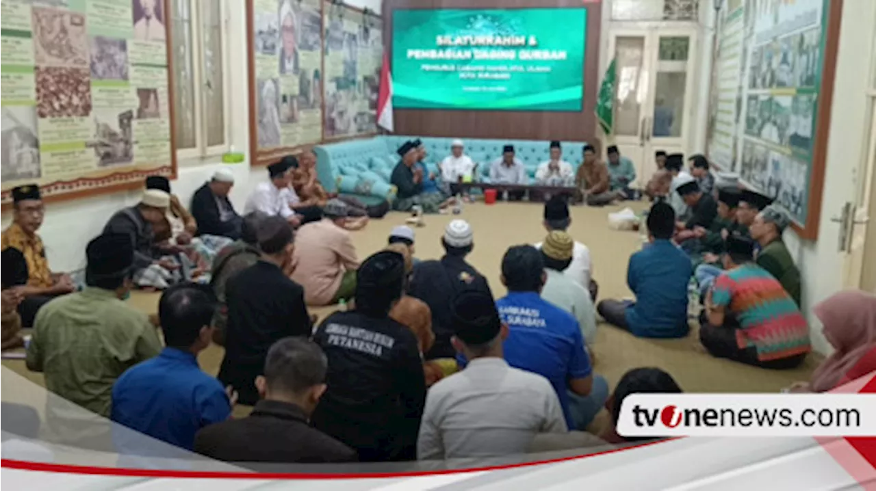 Gandeng Lintas Agama, PCNU Surabaya Bagikan Ribuan Paket Daging Kurban Ke Warga Non Muslim