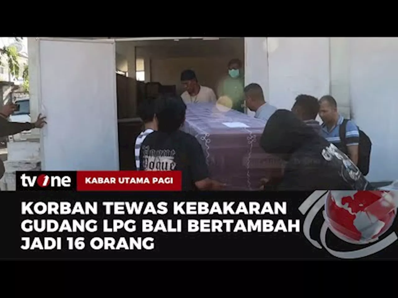 Korban Tewas Ledakan Gudang Pengoplos Gas Bertambah, Total Menjadi 16 Orang