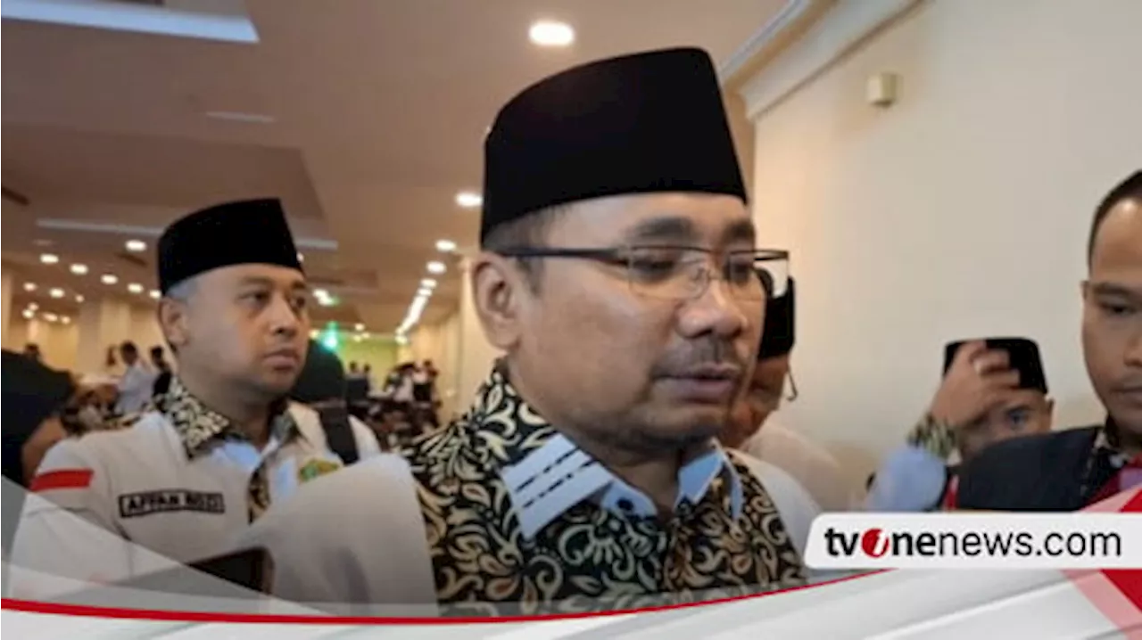 Menteri Agama Jelaskan Alasan Arab Saudi Beri Kuota 221.000 Jemaah Indonesia pada Haji 2025