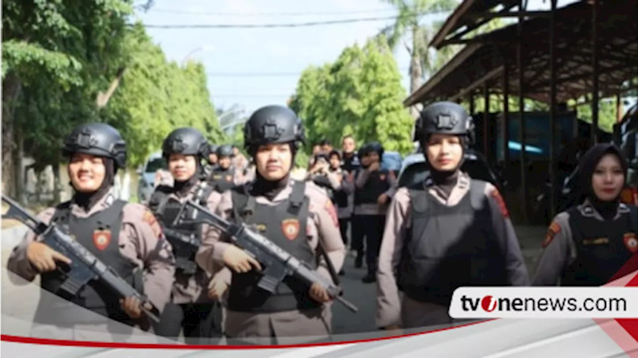 Singgung Persamaan Gender, Polres Aceh Tamiang Bentuk URC Polwan, Fasilatasnya Nggak Main-main