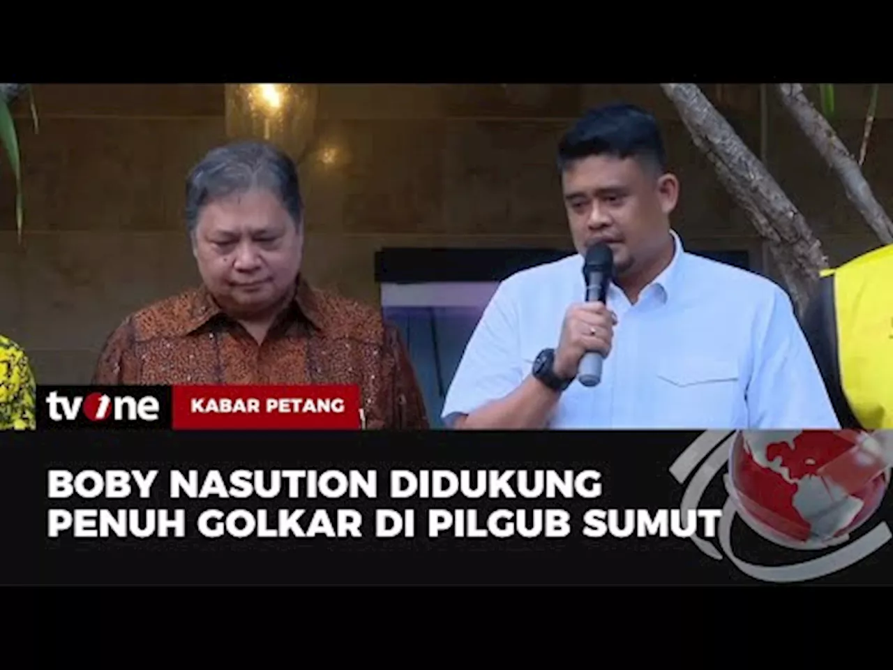 Ucapan Terima Kasih Bobby Nasution ke Golkar atas Dukungannya