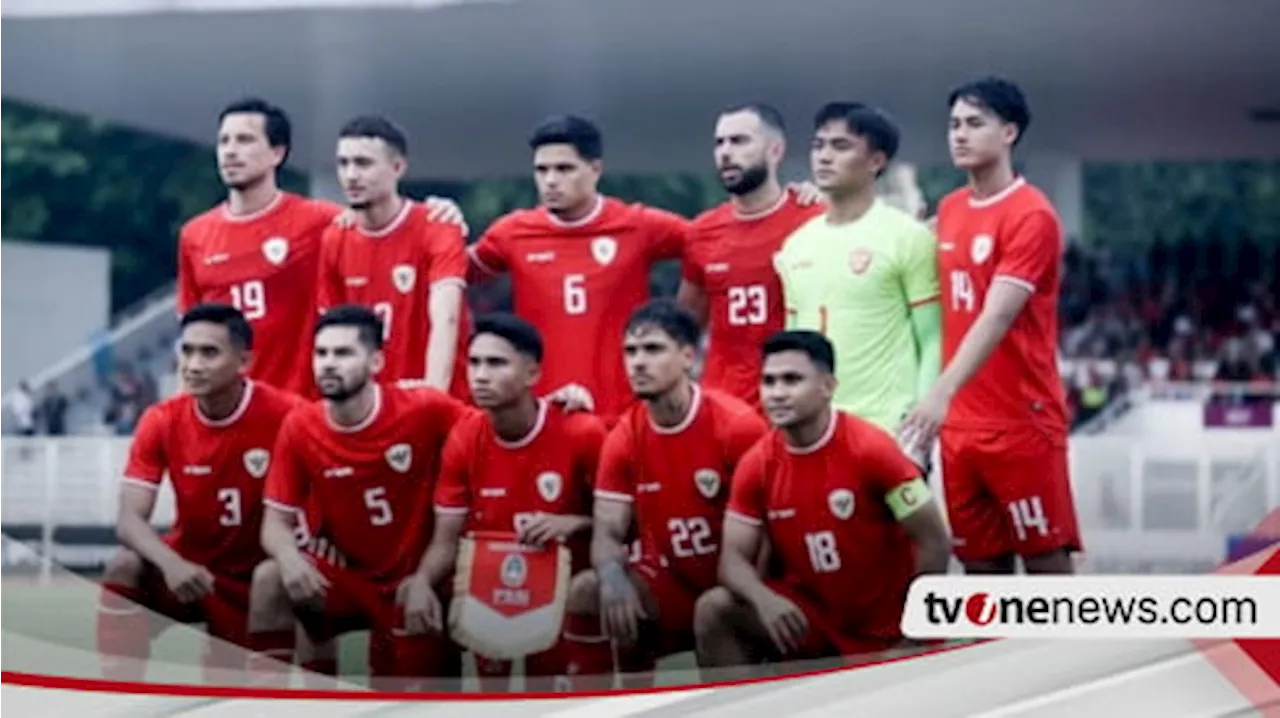 Update Resmi Ranking FIFA: Timnas Indonesia Gagal Perbaiki Peringkat, Dipepet Malaysia