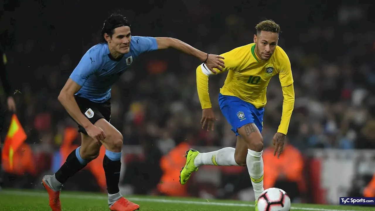 Con Neymar, Dybala y Cavani, la selección de los grandes ausentes en la Copa América