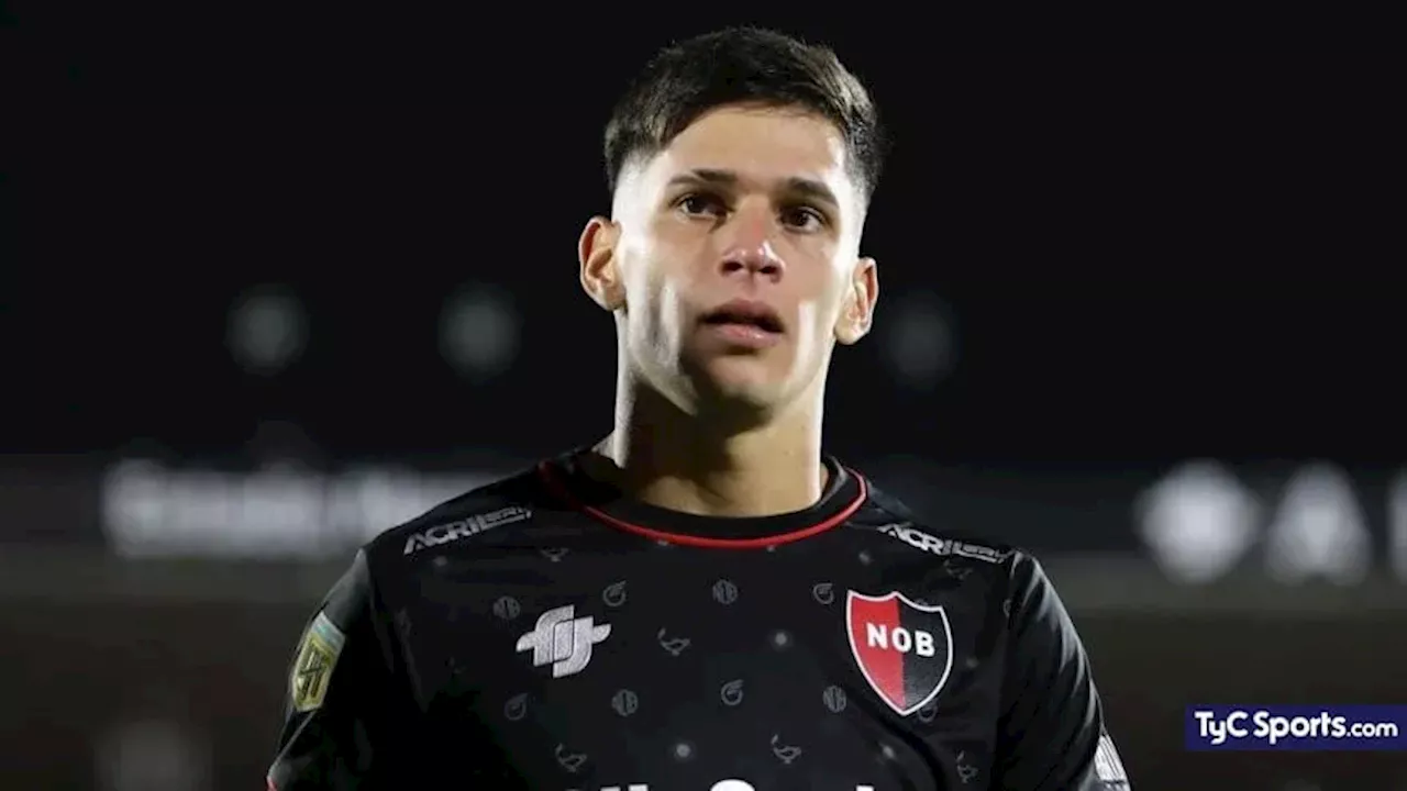 Newell´s consideró insuficiente la oferta de Boca por Brian Aguirre