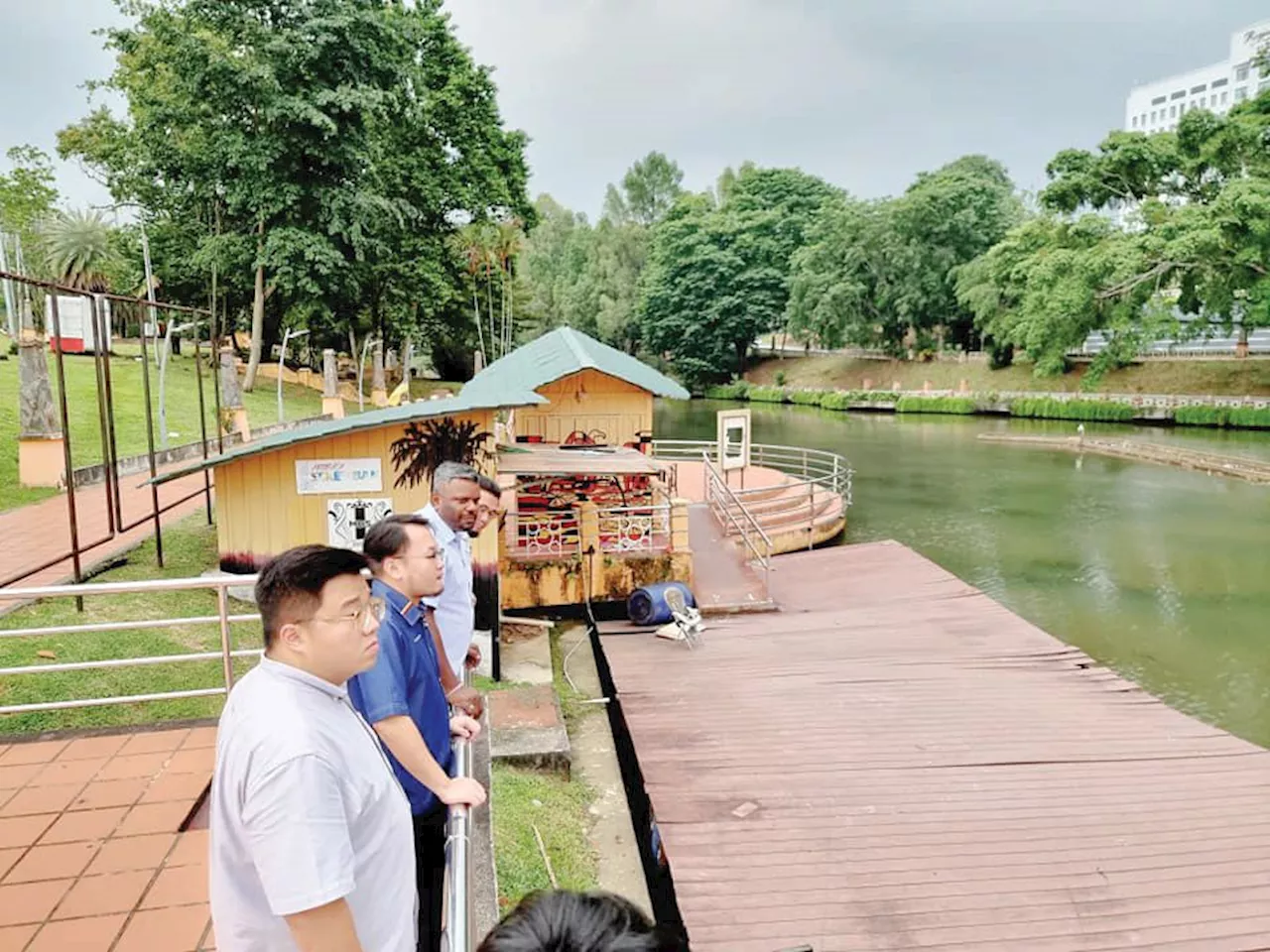 Segera naik taraf landskap Taman Tasik Seremban