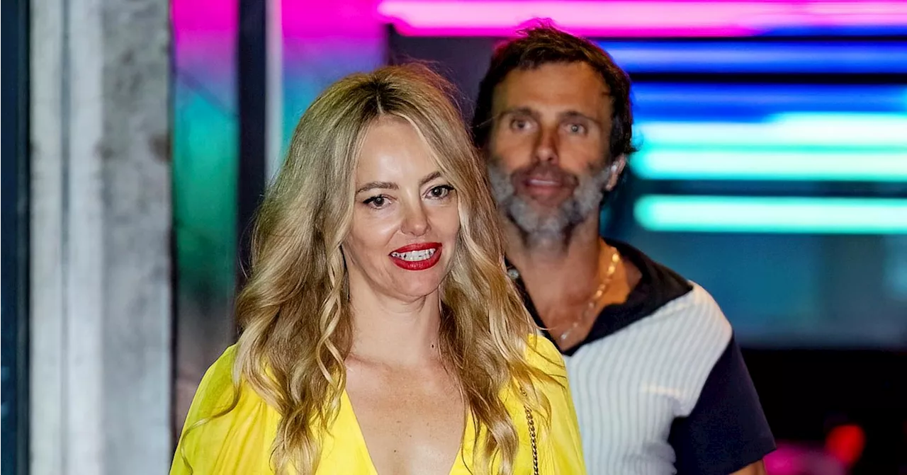 Bijou Phillips, Boyfriend Jamie Mazur Step Out Together at NYC Event