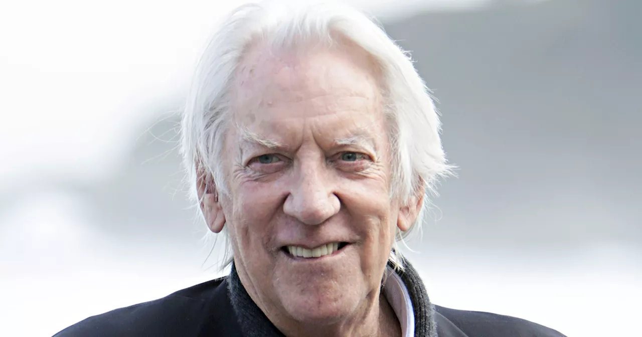 Donald Sutherland Dead at 88 After a Long Illness