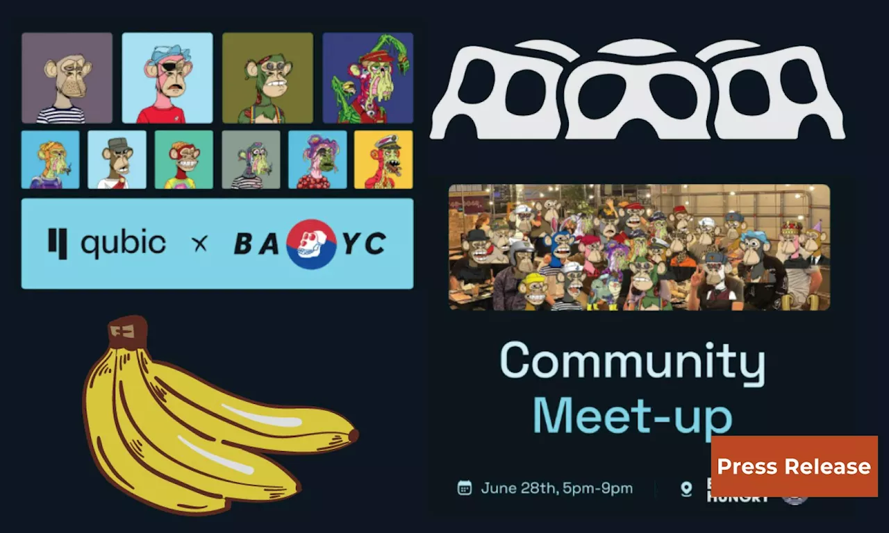Qubic and Bored Ape Yacht Club Host Exclusive Crypto Event in Seoul
