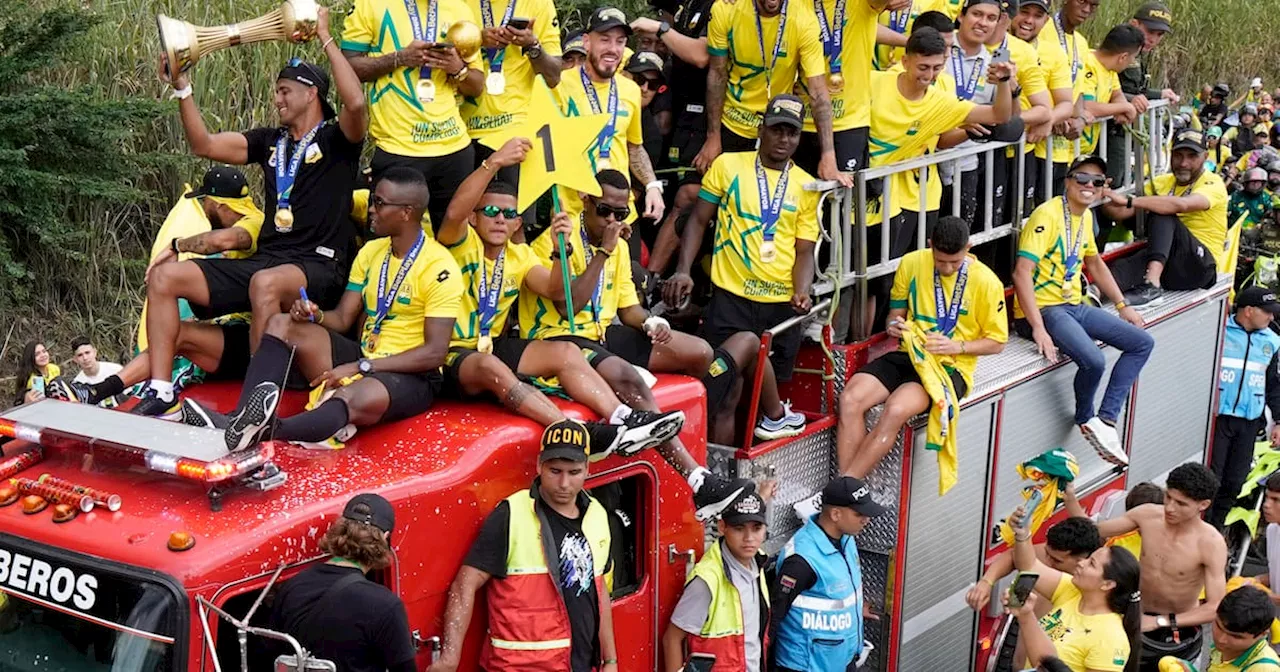 Uno de los referentes de Atlético Bucaramanga jugó la final ante Santa Fe con una fractura