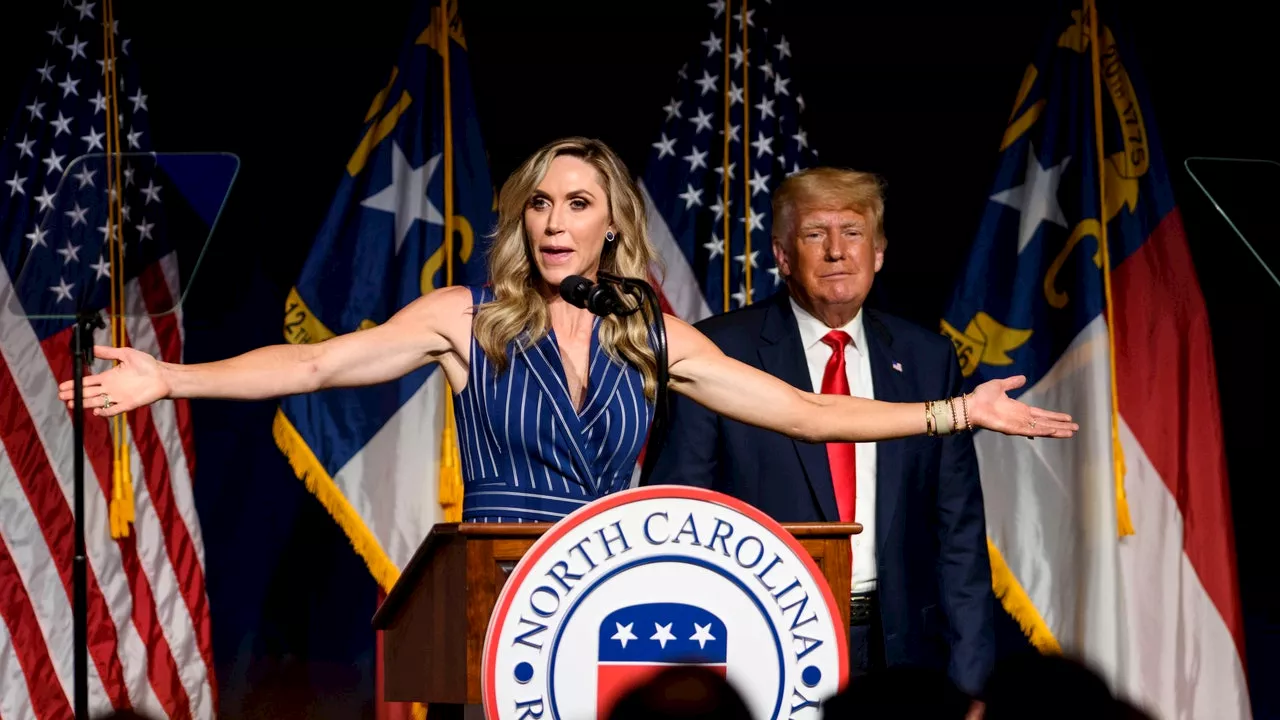 Lara Trump Says It “Doesn’t Matter” If Her Father-in-Law Is in Prison During the Republican National Convention