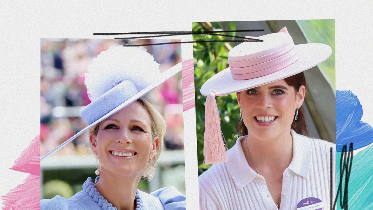 Princess Eugenie and Zara Tindall Become Royal Ascot’s MVPs in Pastels