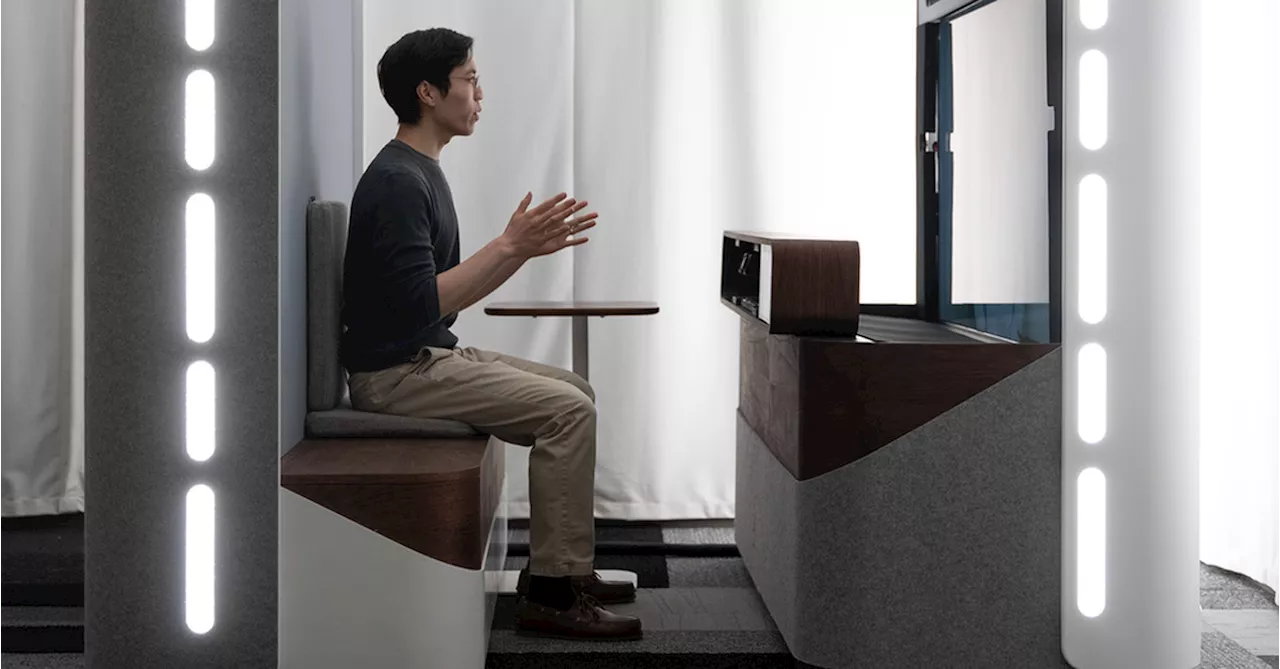 Google previews Project Starline, a next-gen 3D video chat booth