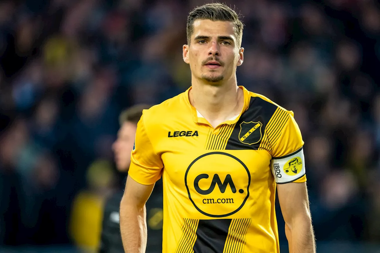 NAC Breda informeert naar voormalig aanvoerder voor comeback