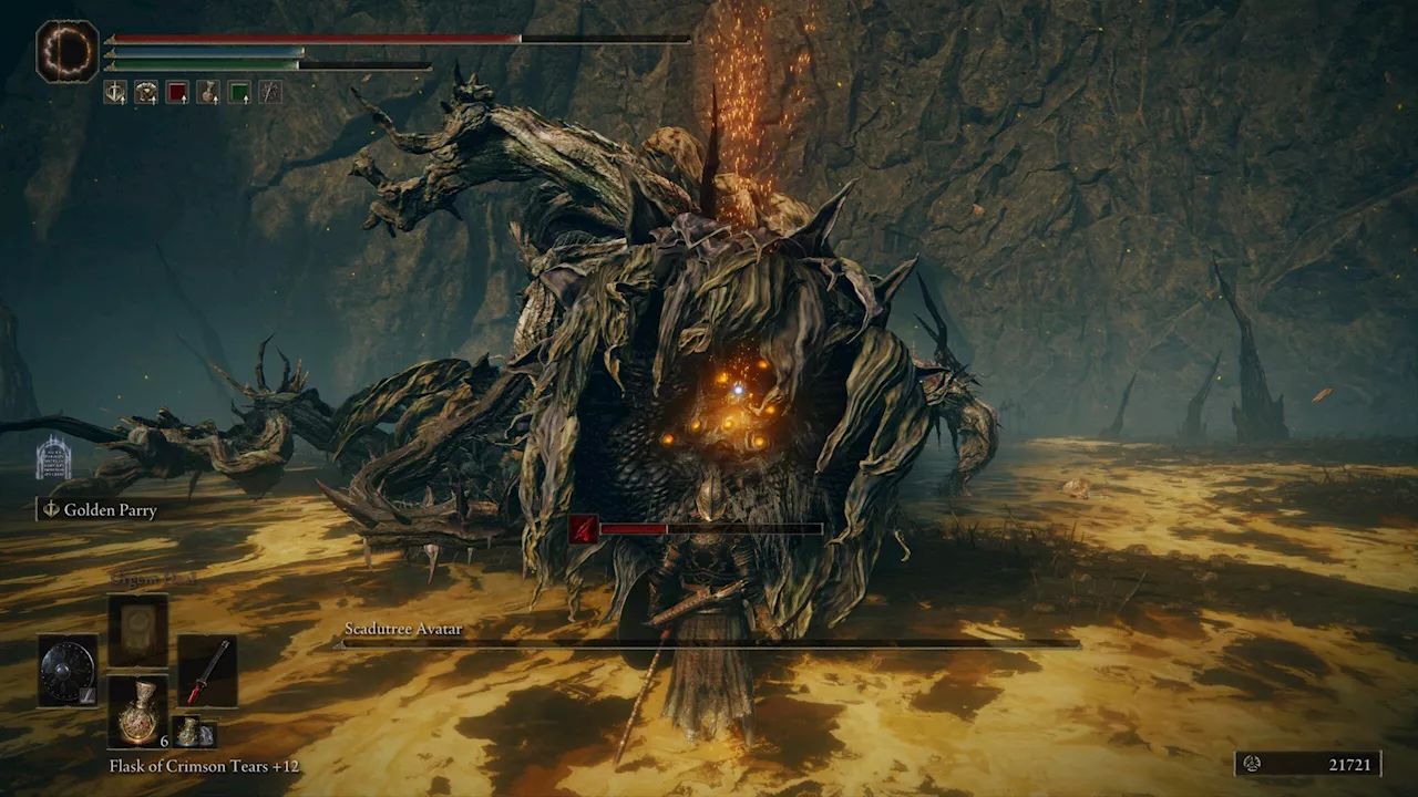 How to beat Scadutree Avatar in Shadow of the Erdtree