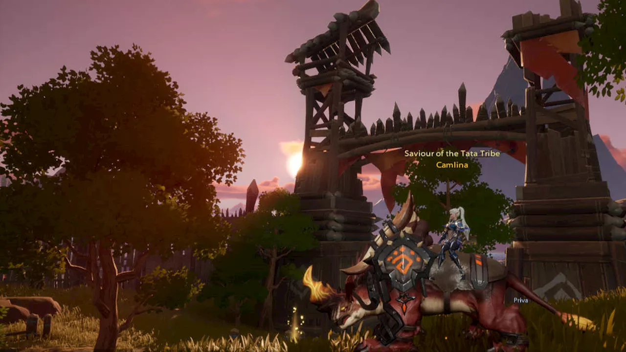Tarisland – How to get a mount