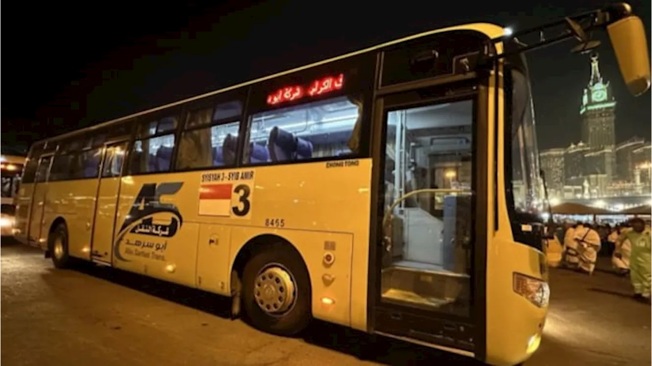 Bus Shalawat Berhenti Operasi Dini Hari, PPIH Imbau Jemaah Salat Jumat di Hotel