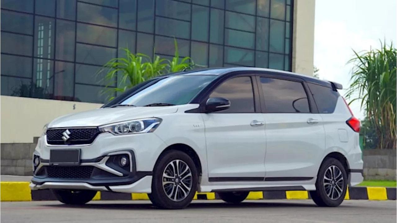 Daftar Pilihan Mobil Suzuki per Juni 2024 Harga Rp 200 Jutaan