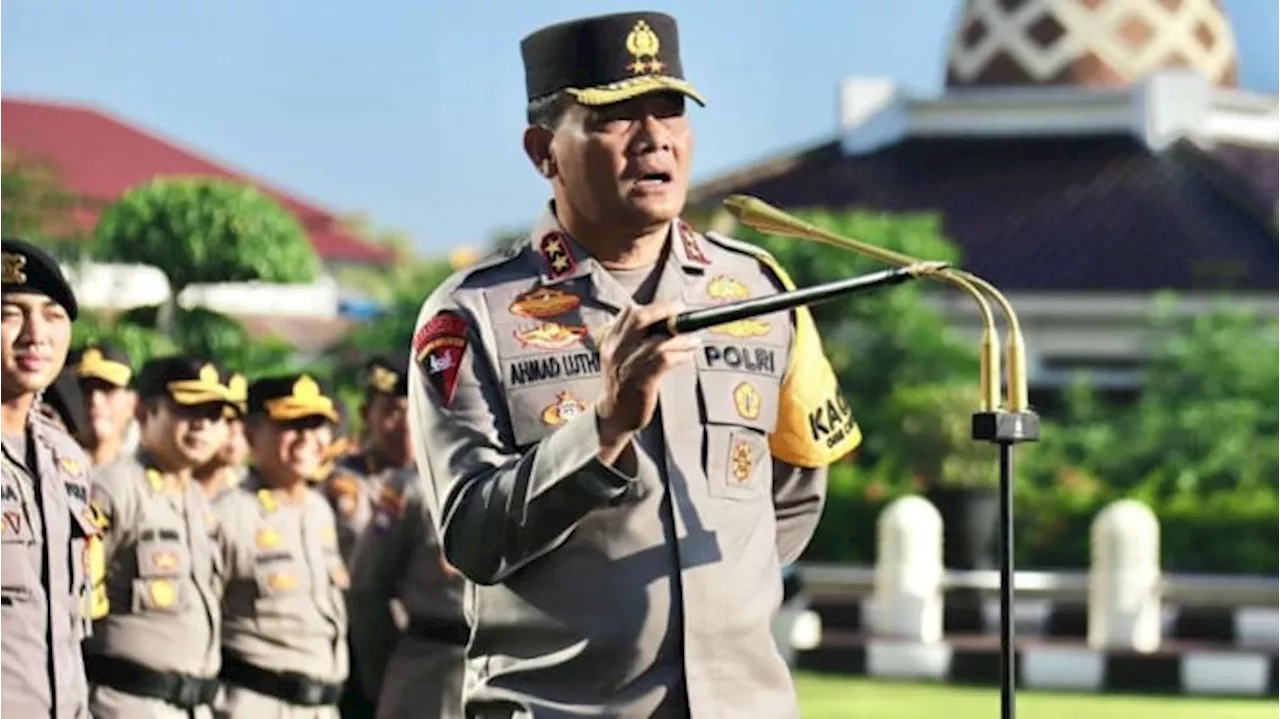 Golkar Buka Peluang Usung Ahmad Luthfi di Pilgub Jateng, Wagubnya Dico-Taj Yasin