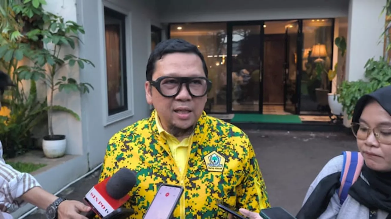 Golkar: Masyarakat Jabar Ingin Ridwan Kamil Jadi Gubernur 1 Periode Lagi