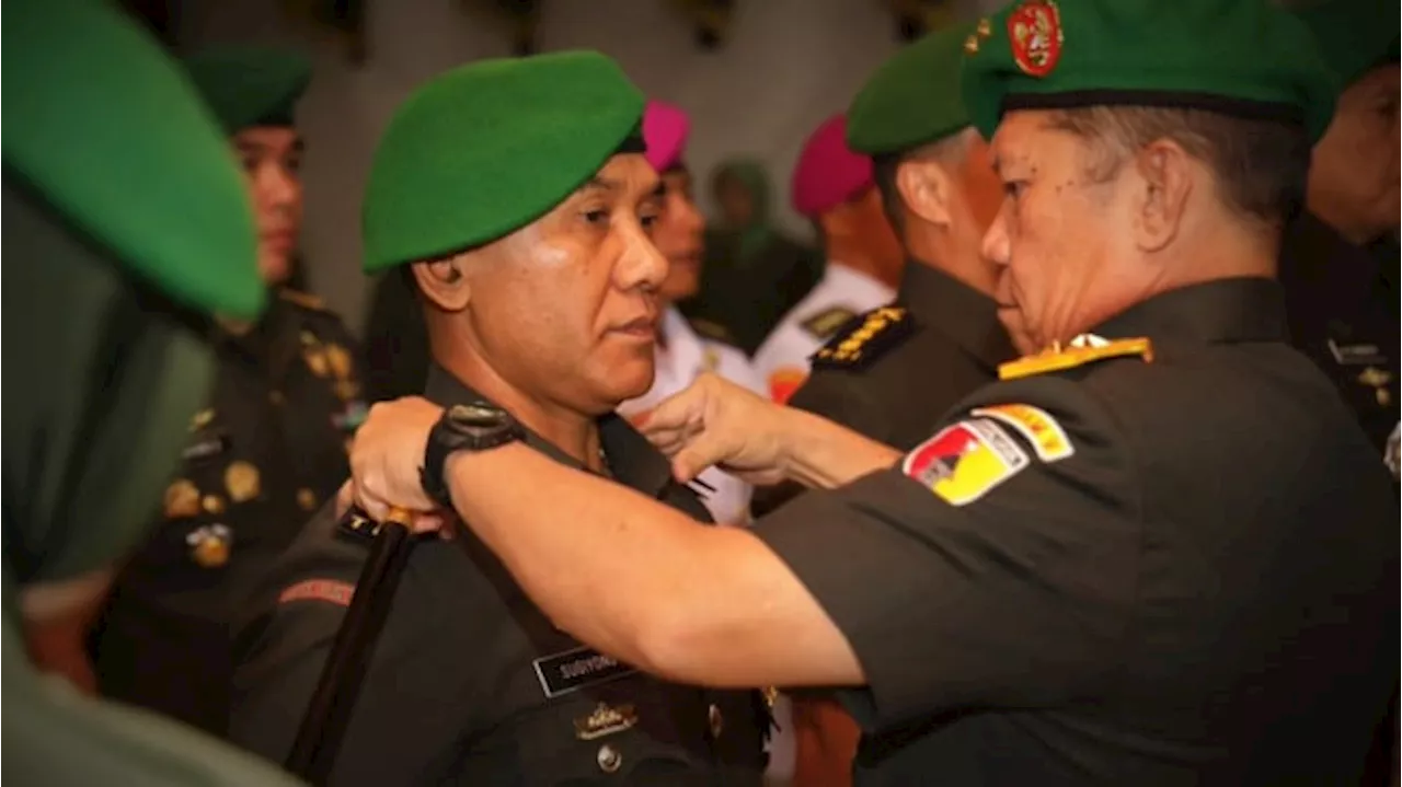 Jenderal Rafael Ganti 4 Kolonel Pejabat Penting TNI di Kodam Brawijaya