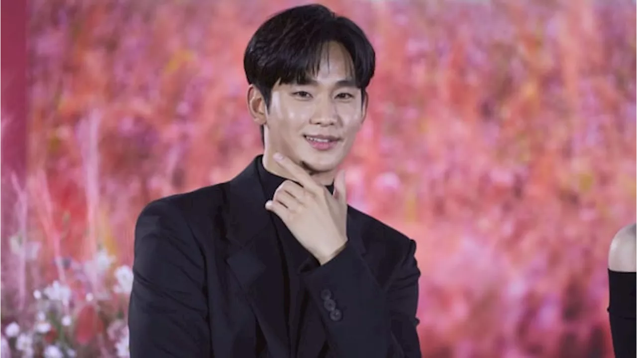 Kim Soo Hyun Jadi Aktor Paling Favorit di Korea