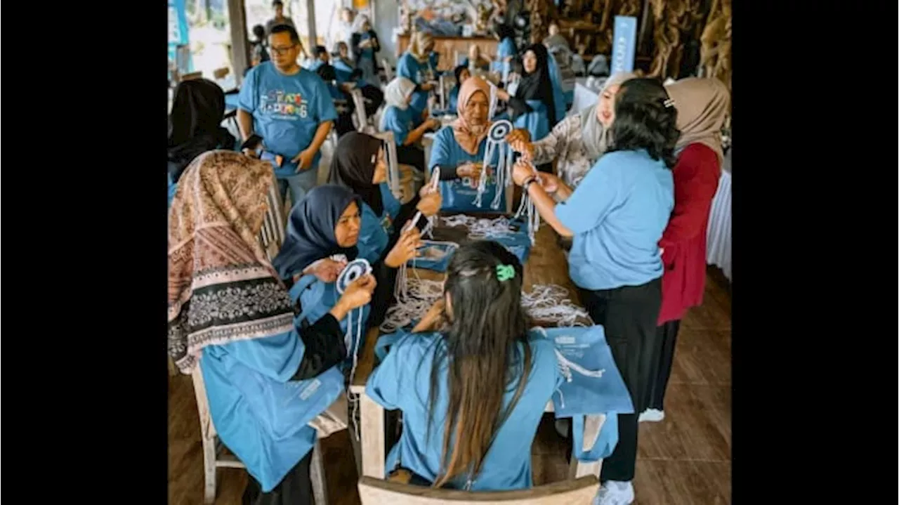 PNM Ajak Nasabah Unggulan #CariTauLangkahBaru Usaha Daur Ulang