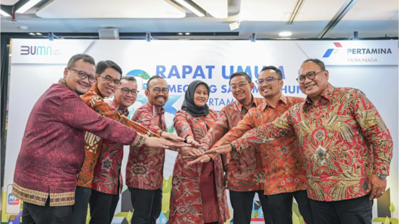 Sejumlah Catatan Positif Kinerja Pertamina Patra Niaga Sepanjang 2023