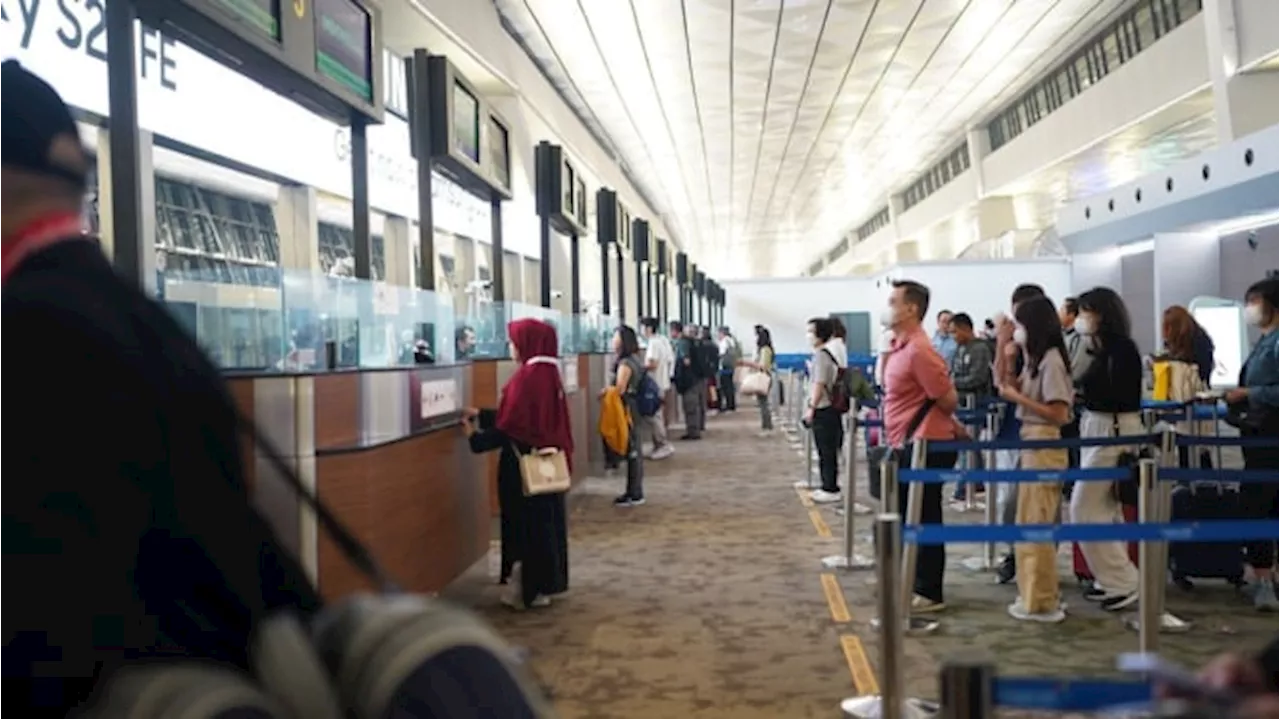 Sistem Imigrasi di Bandara Soetta Down, Ada Gangguan Pusat Data Nasional