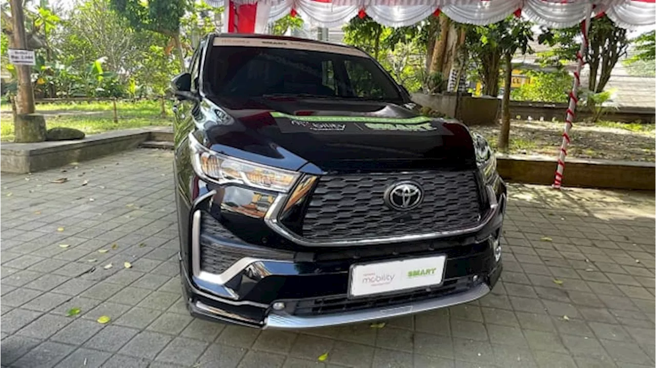 Transformasi Transportasi Hijau di Ubud oleh Toyota Mobility Foundation