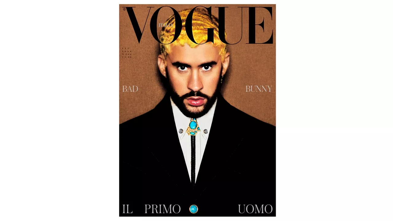 Bad Bunny su Vogue Italia l'intervista al cantante dei record