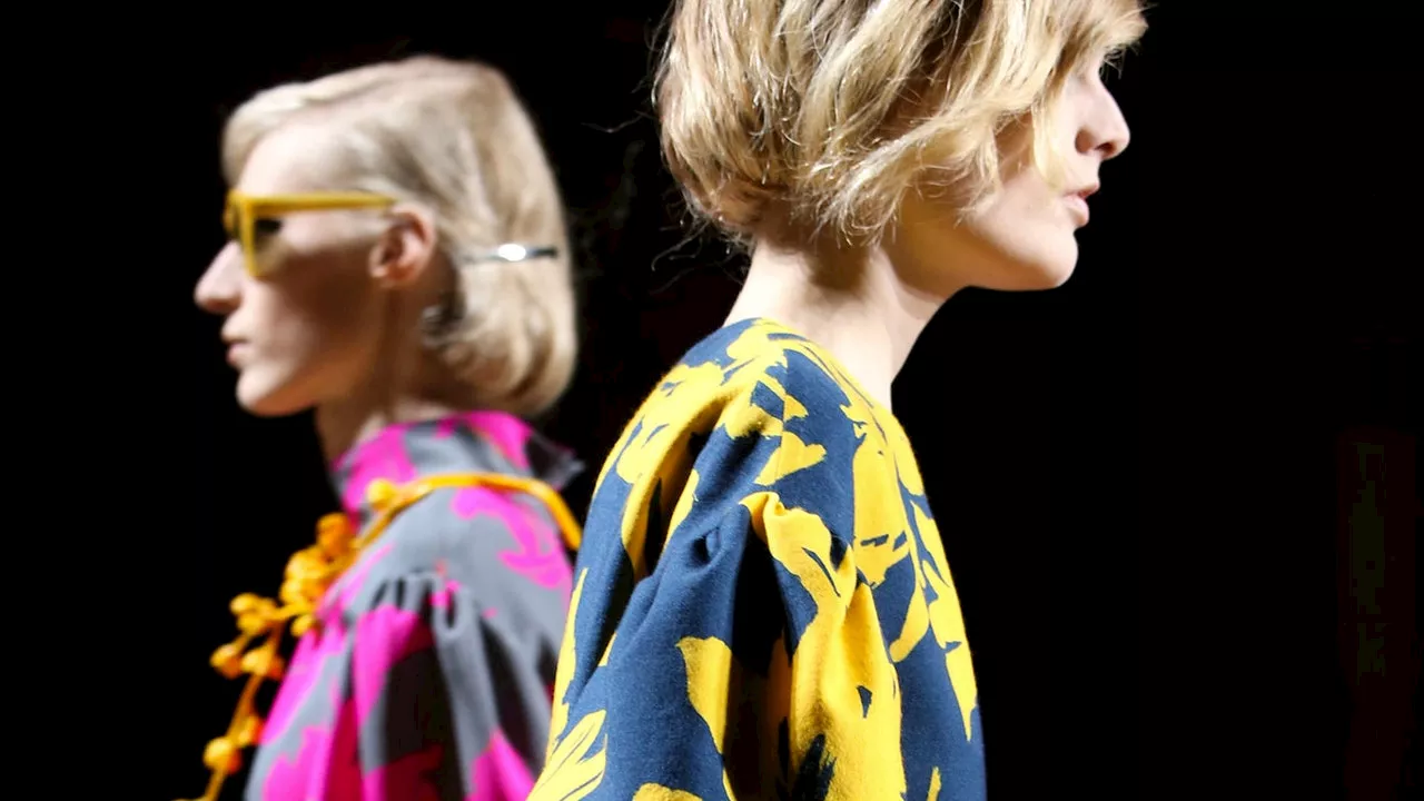 A Visual Ode to Dries Van Noten, Prince of Prints and Other Enchantments