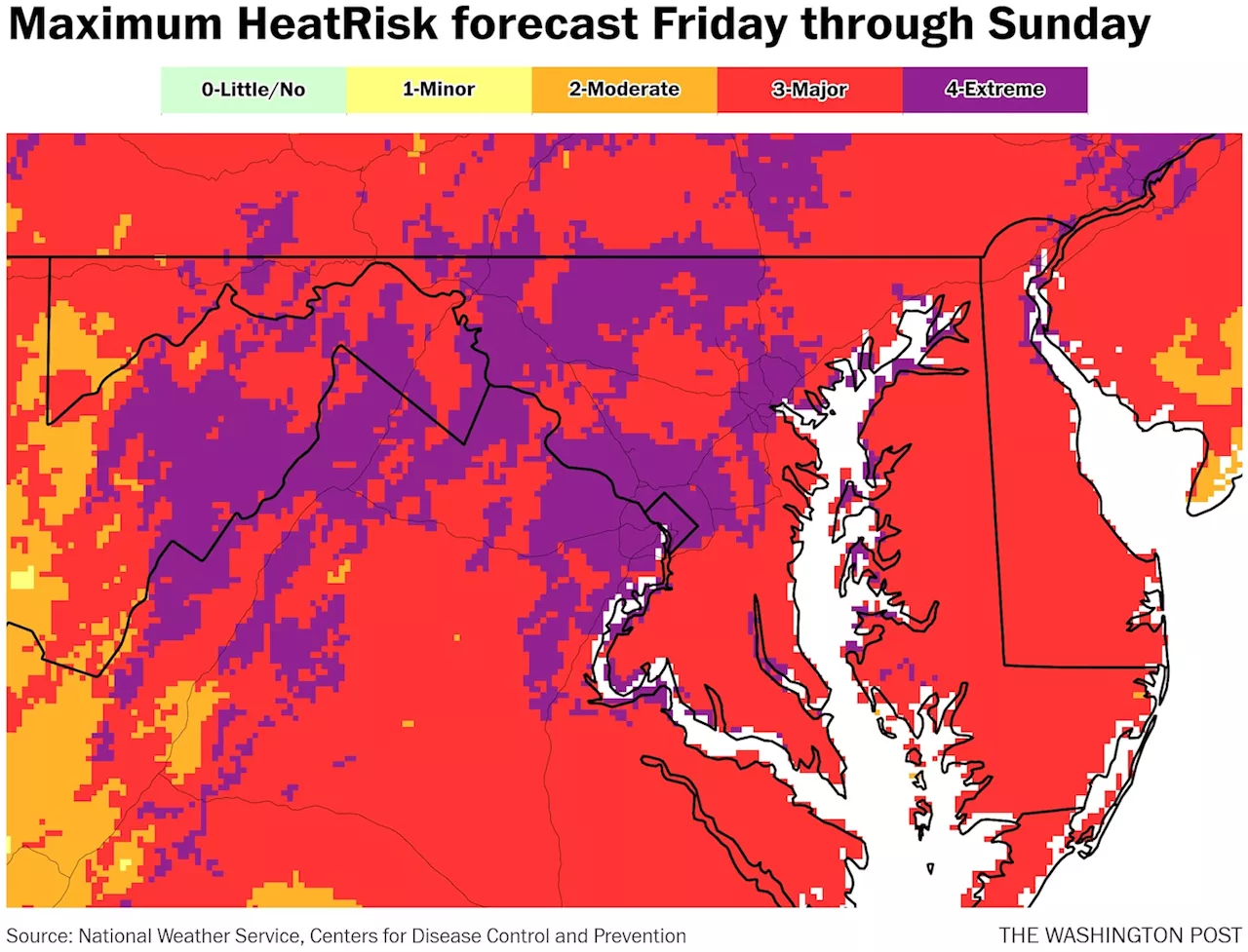 D.C. area faces hottest summer weekend in years