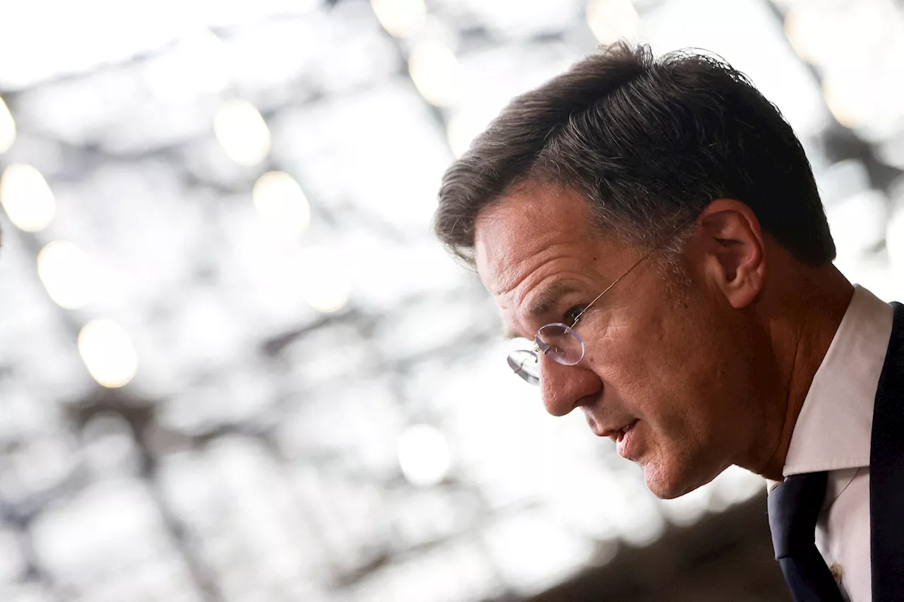 Outgoing Dutch leader Mark Rutte looks set to become NATO chief