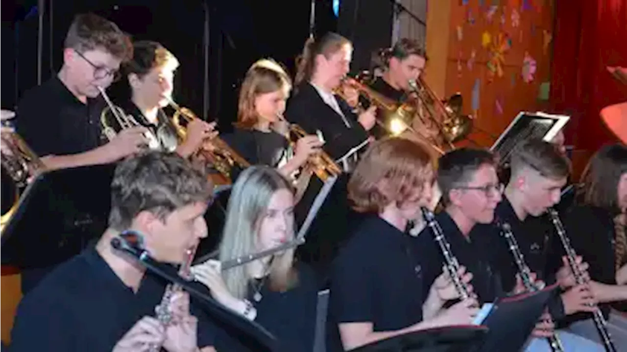 Sommerkonzert des Gymnasiums am Wall: Verdener Schüler begeistern