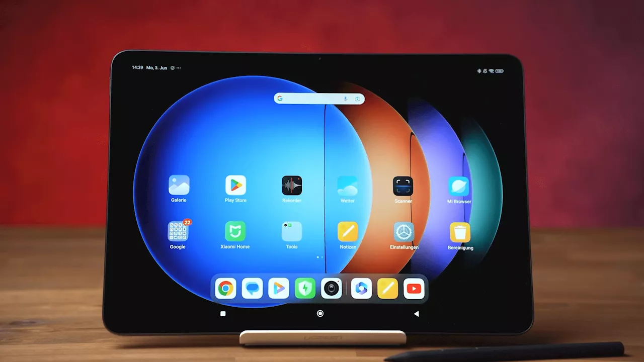 Konkurrenz für das Galaxy Tab S9+: Das Xiaomi Pad 6S Pro im Test
