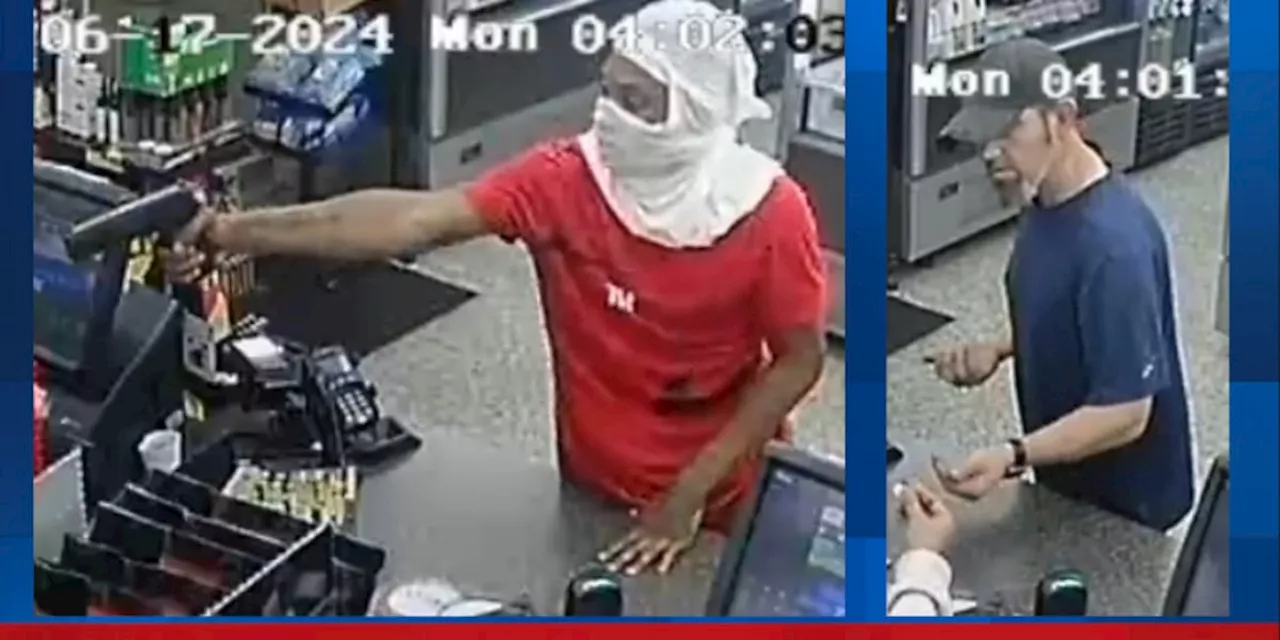 Photos released of 2 Montgomery armed robbery suspects