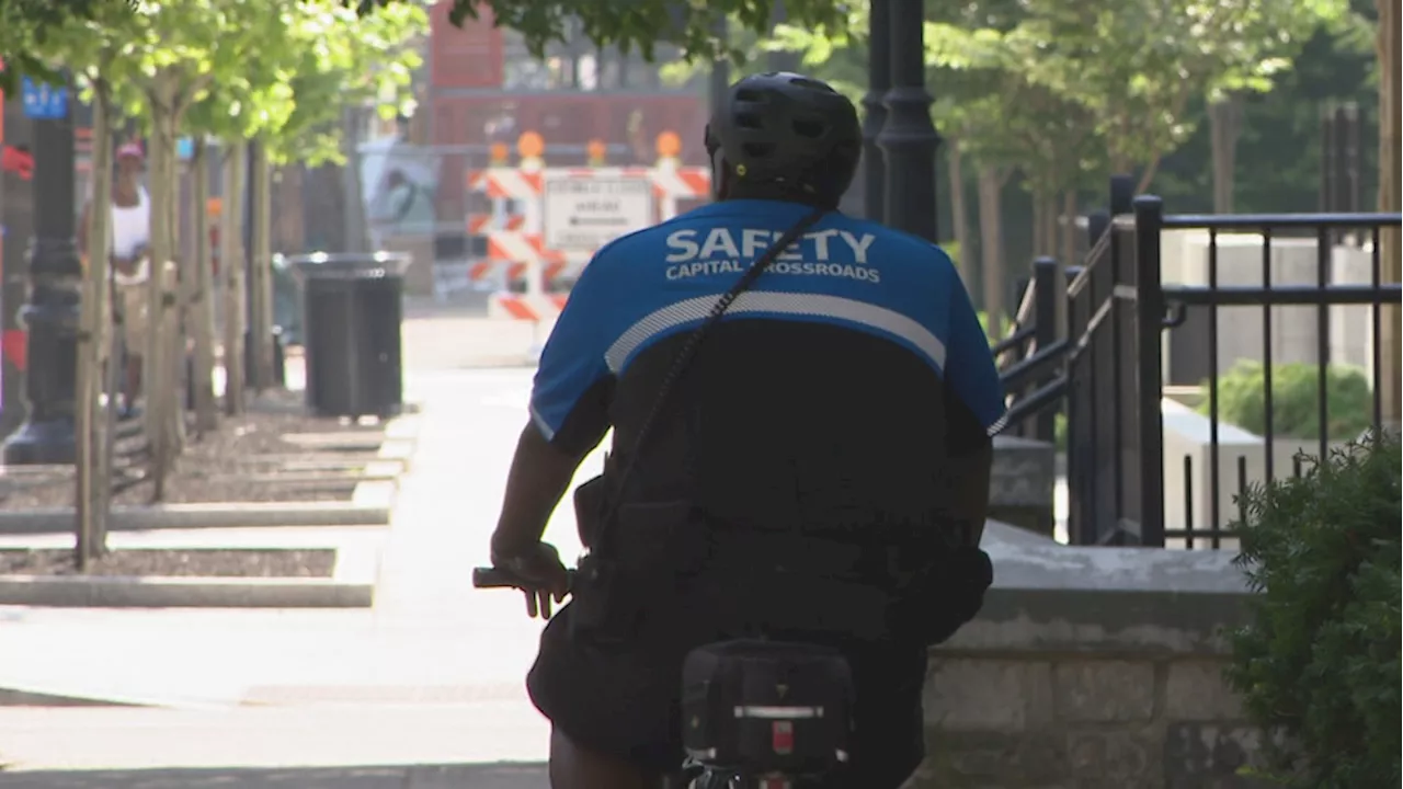 Columbus Safety Ambassadors hit the streets to help the community stay hydrated