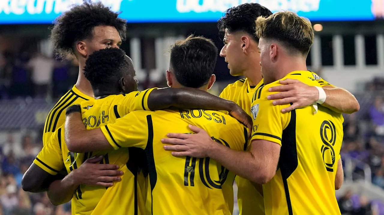 Crew fall to Messi-less Inter Miami, 2-1