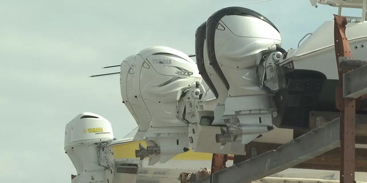 Six months after devastating tornadoes, two Panama City Beach marinas building back