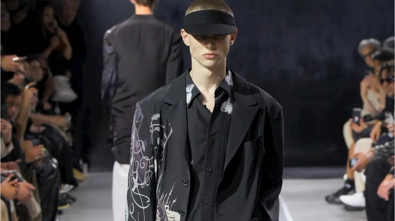 Yohji Yamamoto Men’s Spring 2025: Easy, Breezy and Full of Light