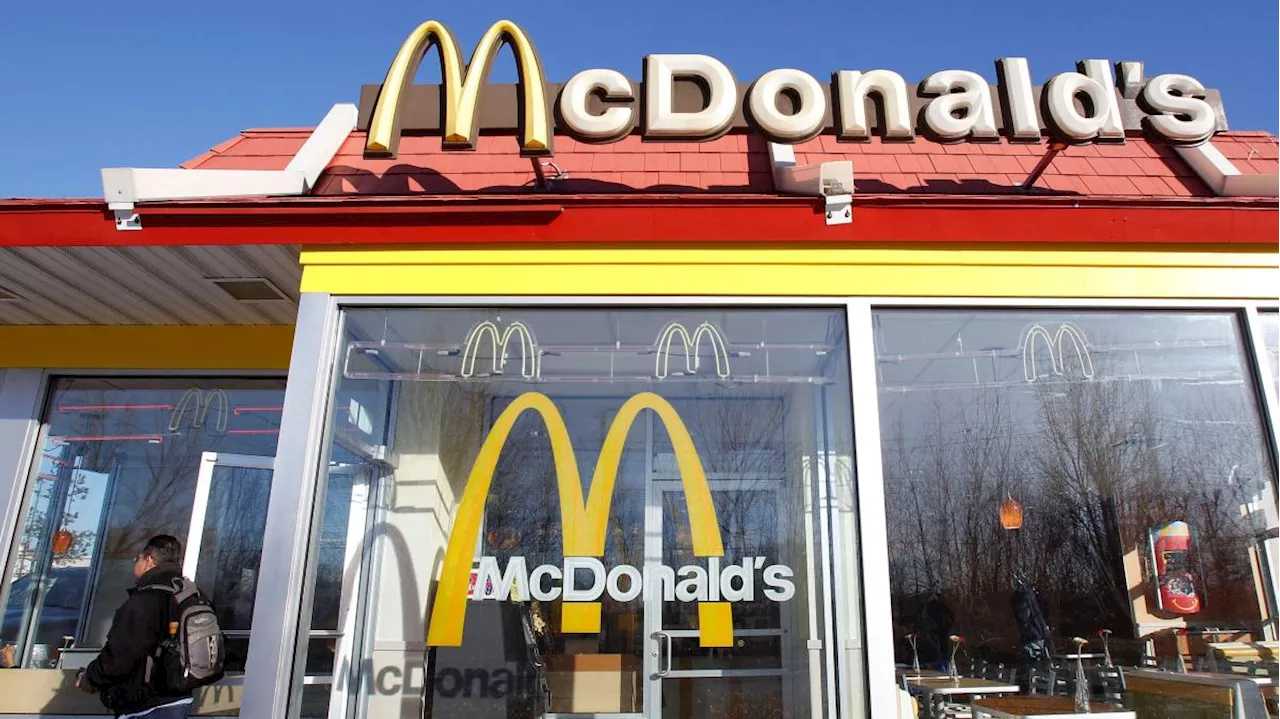 How McDonald's lags behind competitors in sales growth