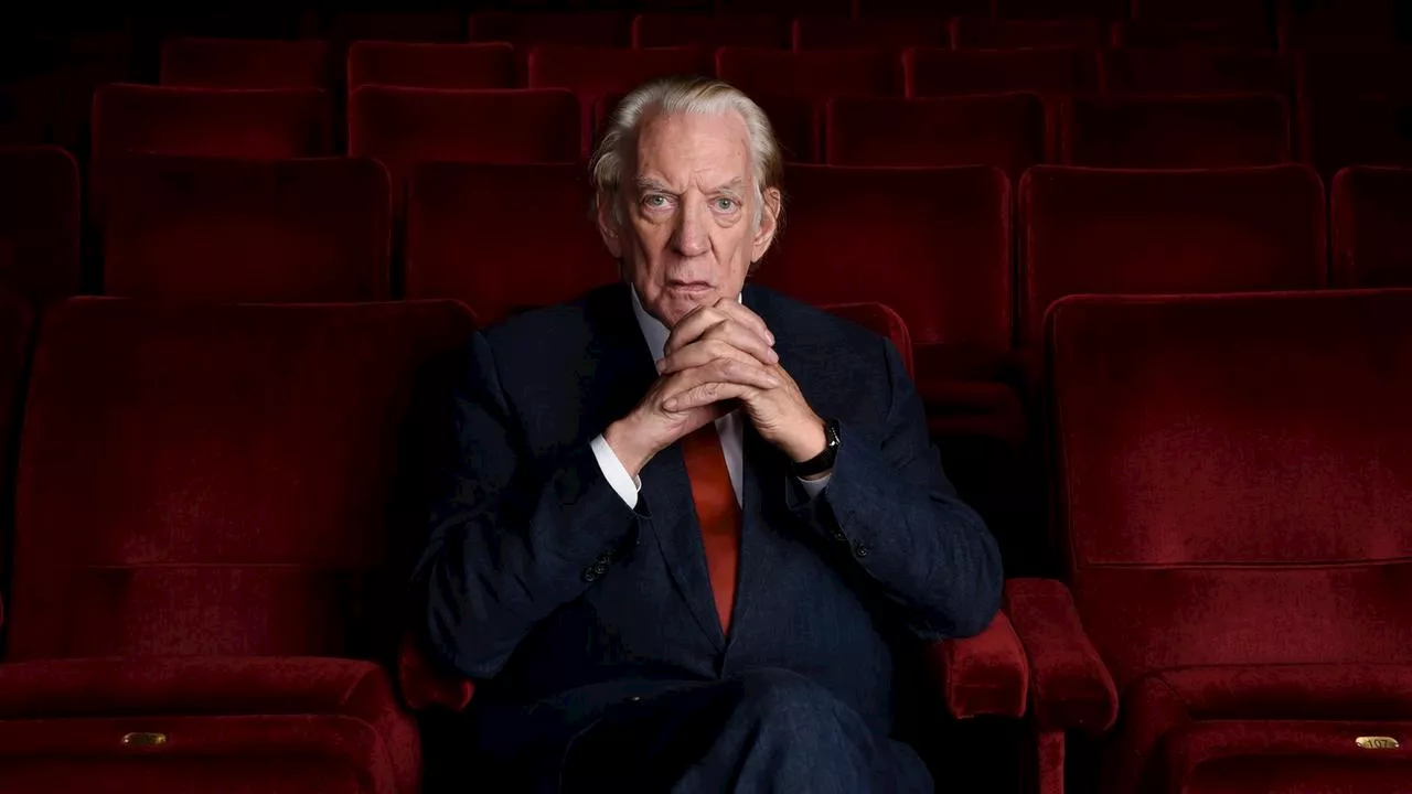 Schauspieler: Donald Sutherland ist tot