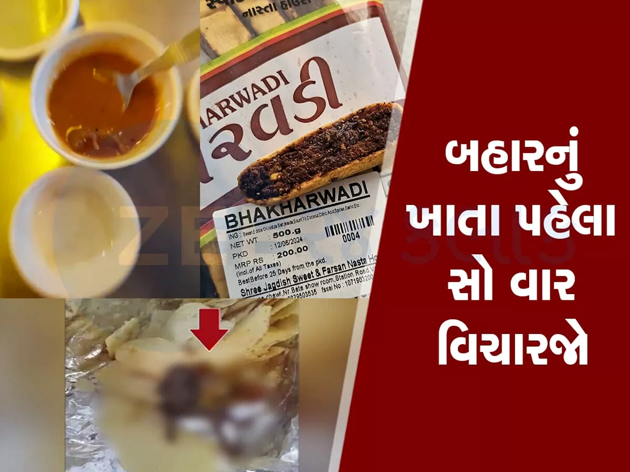 વેફરમાં દેડકો, ચોકલેટ સિરપમાં ઉંદર, આઈસ્ક્રીમમાં આંગળી બાદ હવે સાંભારમાંથી ઉંદર નીકળ્યો