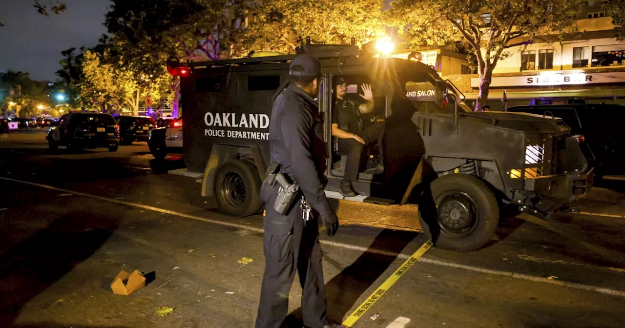 15 shot after a 'sideshow' took over a peaceful Juneteenth celebration in Oakland, police say